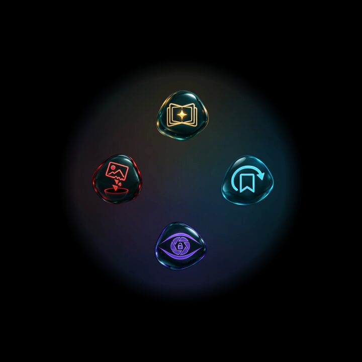 The Save animation completes and shows the space freed